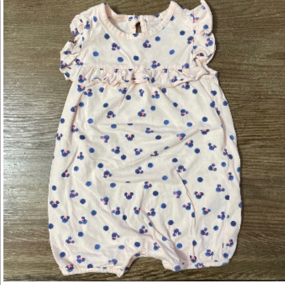 GAP One Pieces Baby Gap Minnie Romper 218 Months Poshmark